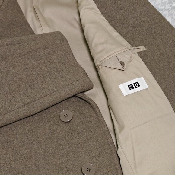 Uniqlo U Tailored Coat Oversized Blazer - Picture 5 of 9